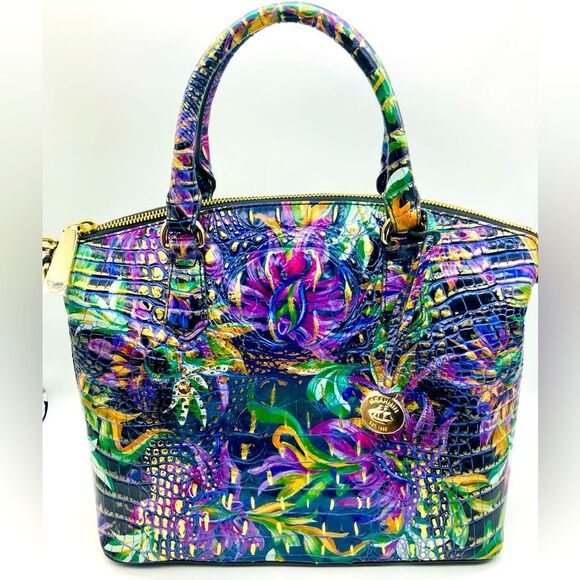 NWT Brahmin Duxbury Satchel-Visionary Melburne - Picture 1 of 13